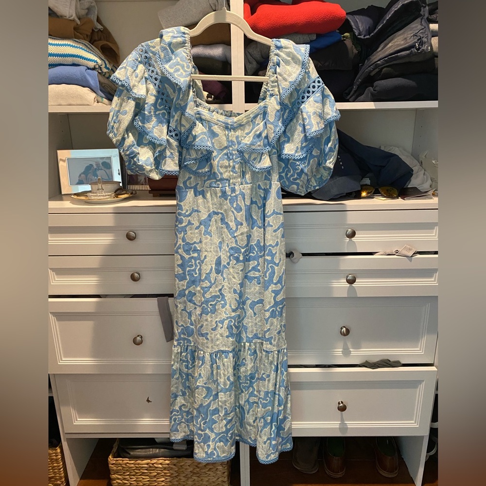 Tuckernuck Diane Von Furstenberg midi dress